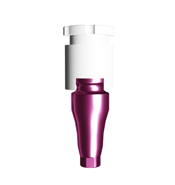 Трансфер для закрытой ложки (VER.2), совместим с Nobel Conical Connection NP (F12.5), с винтом