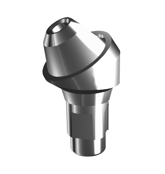 Абатмент-мультиюнит угловой 30° с внутренней резьбой, совместим с Straumann Bone Level RC (3.5 мм), type A