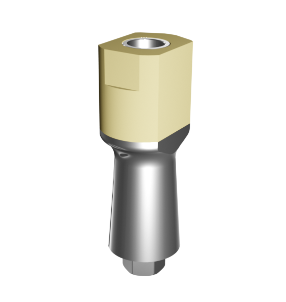 Сканмаркер интраоральный (VER.2), совместим с шестигранным соединением WP, титан + PEEK