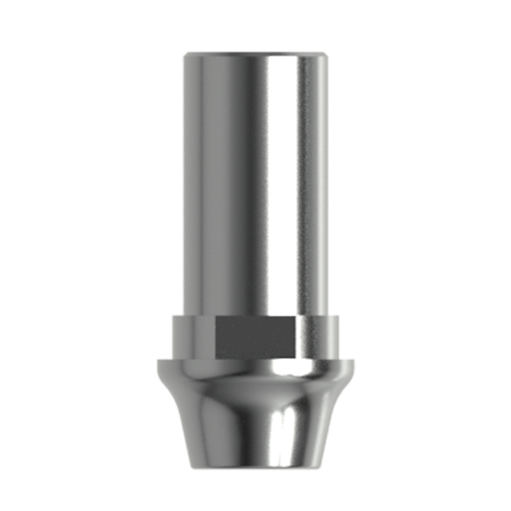 Абатмент временный (мостовидный) для CAD/CAM, совместим с Nobel Conical Connection RP, с винтом