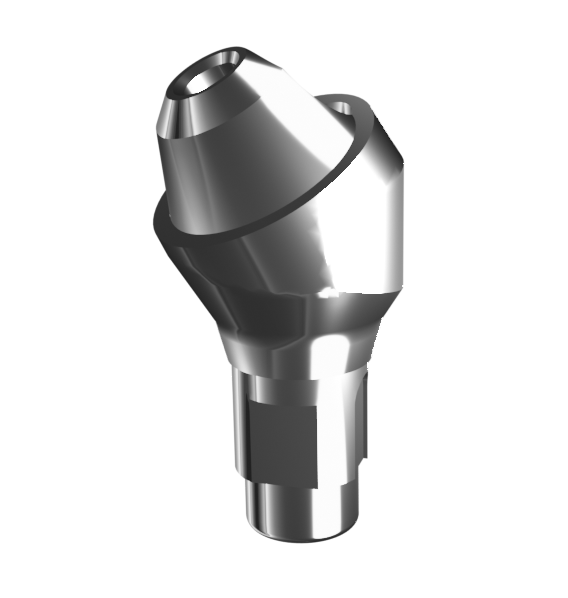 Абатмент-мультиюнит угловой 30° с внутренней резьбой, совместим с Straumann Bone Level RC (4.5 мм), type A