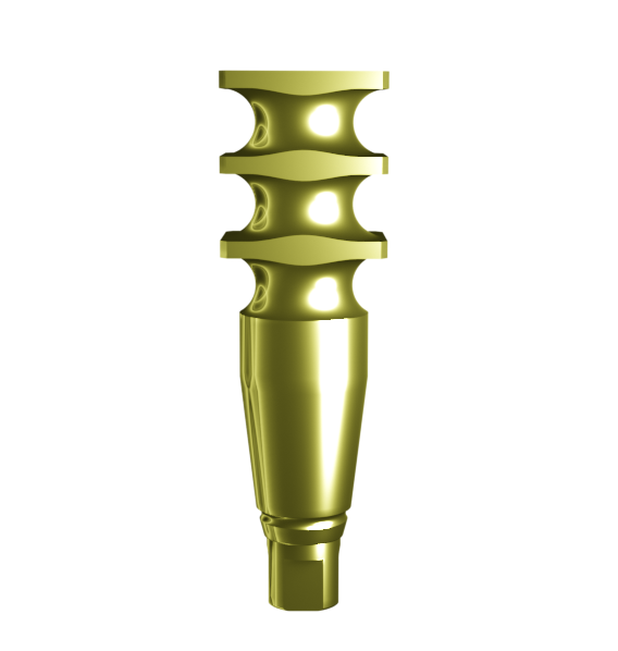 Трансфер для открытой ложки (VER.2), совместим с Straumann Bone Level NC (F14), с винтом
