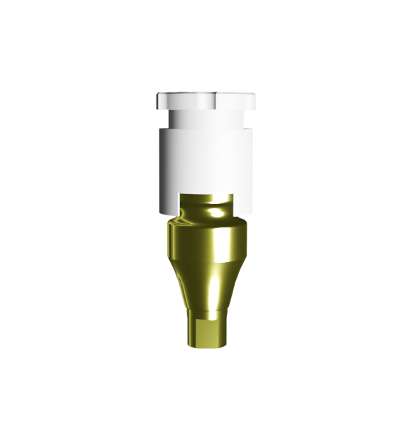 Трансфер для закрытой ложки (VER.2), совместим с Straumann Bone Level NC (F10.5), с винтом