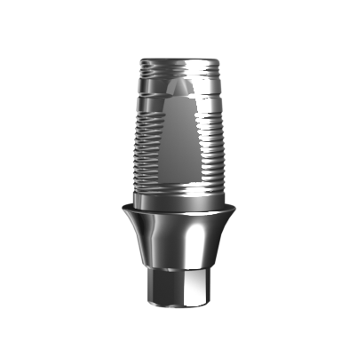Абатмент-основание (одиночный), аналог GEO, совместим с Nobel Conical Connection NP (1.3 мм), с винтом