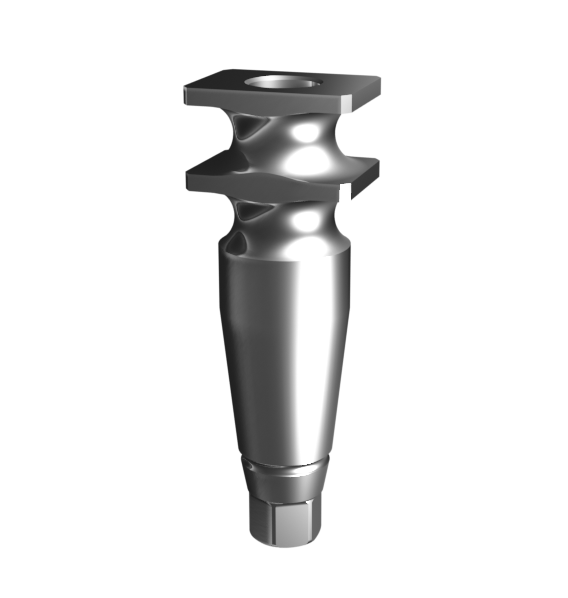 Трансфер для открытой ложки (VER.2), совместим с Osstem Mini (F12), с винтом