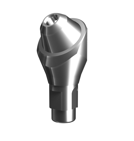 Абатмент-мультиюнит угловой 45° с внутренней резьбой, совместим с Straumann Bone Level RC (5.5 мм), type B
