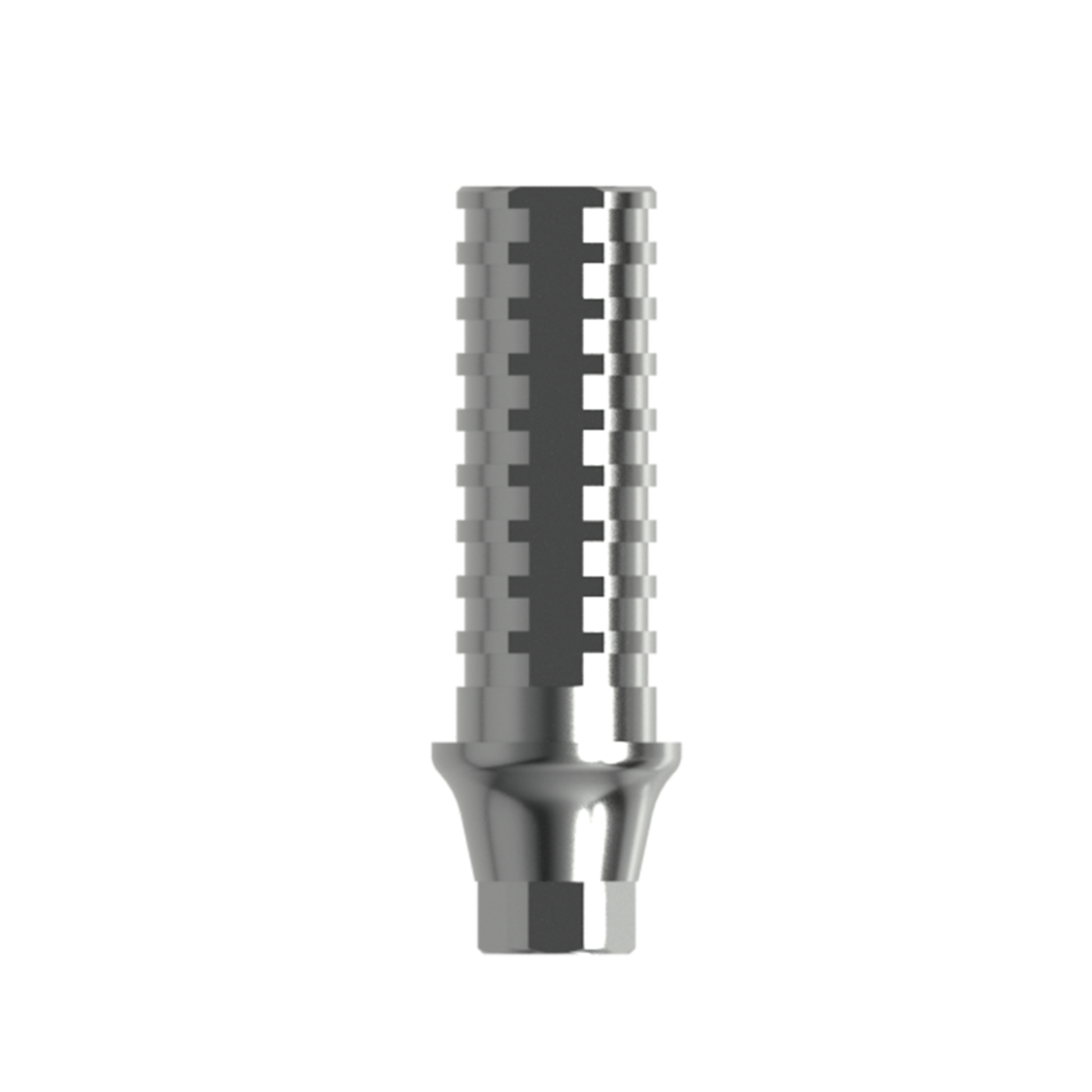 Абатмент временный (одиночный), совместим с Nobel Conical Connection RP, с винтом