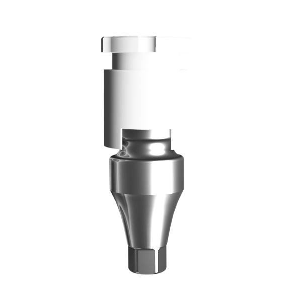 Трансфер для закрытой ложки (VER.2), совместим с Osstem Mini (F10.5), с винтом