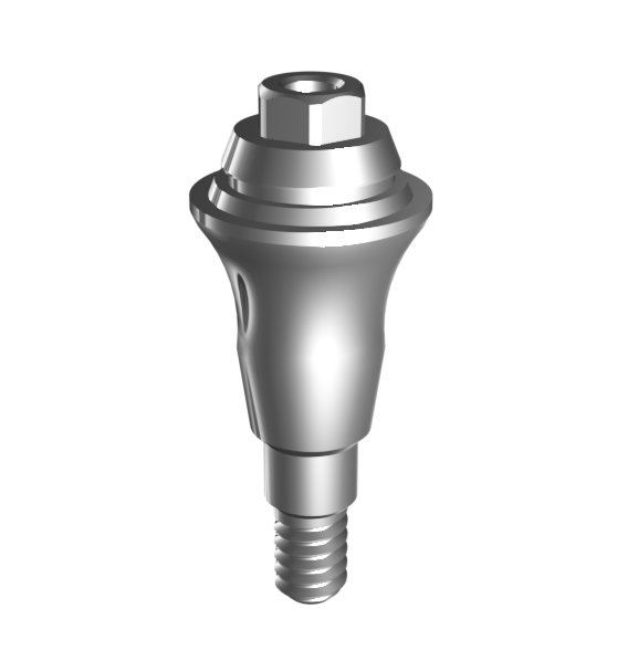 Абатмент-мультиюнит прямой, совместим с Straumann Neodent (3.5 мм)