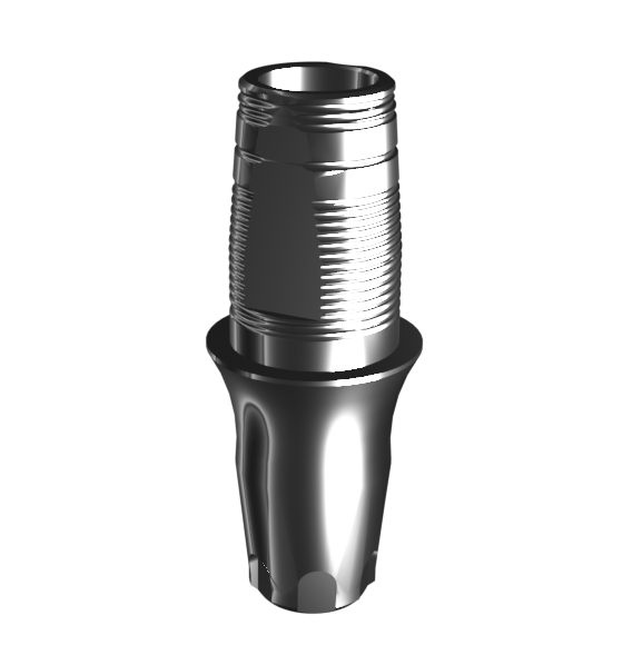 Абатмент-основание (одиночный), аналог GEO, совместим с MIS C1 SP (3.0 мм), с винтом