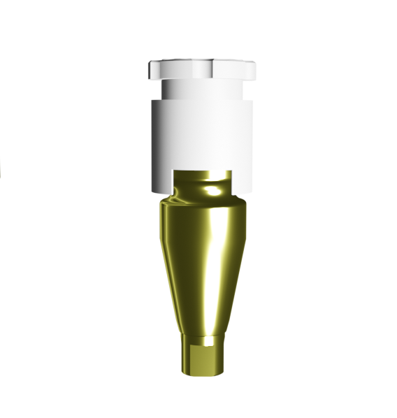 Трансфер для закрытой ложки (VER.2), совместим с Straumann Bone Level NC (F12.5), с винтом