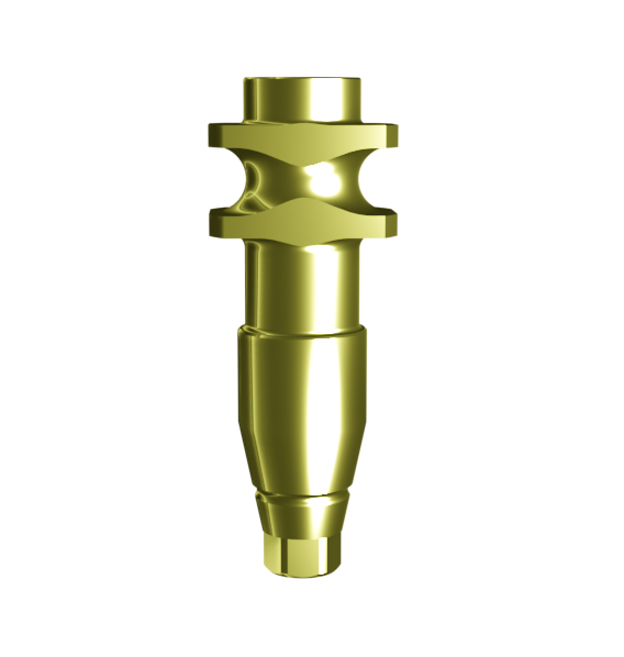 Трансфер для открытой ложки, совместим с Nobel Conical Connection RP, с винтом