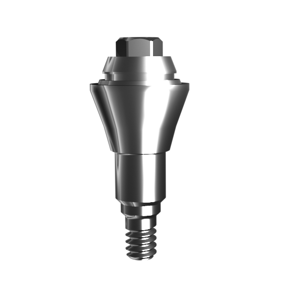 Абатмент-мультиюнит прямой, совместим с Straumann Bone Level RC (2.5 мм)