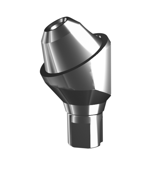 Абатмент-мультиюнит угловой 30° с внутренней резьбой, совместим с Straumann Bone Level NC (4.5 мм), type A