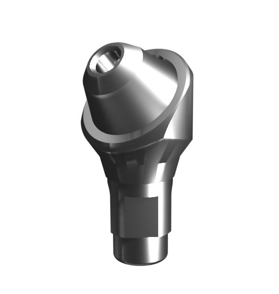 Абатмент-мультиюнит угловой 45° с внутренней резьбой, совместим с Straumann Bone Level RC (4.5 мм), type A