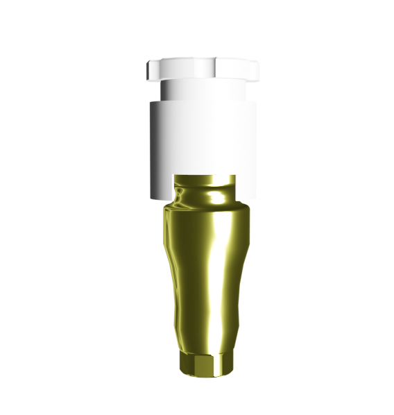Трансфер для закрытой ложки (VER.2), совместим с Nobel Conical Connection RP (F12.5), с винтом