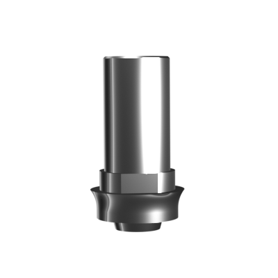 Абатмент временный (мостовидный) для CAD/CAM, совместим с Nobel Replace RP (1.5 мм), с винтом