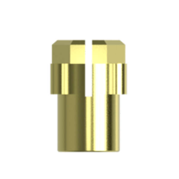 Абатмент-основание (одиночный), совместим с Nobel Replace RP (не требует вклеивания), с винтом