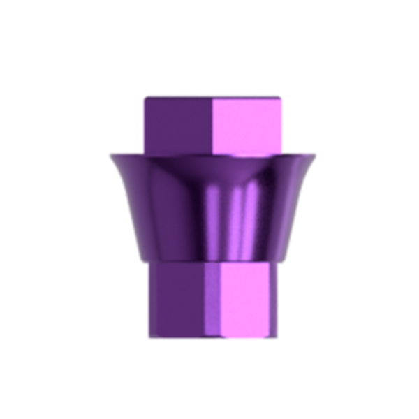 Абатмент-основание (одиночный), совместим с Nobel Conical Connection NP (не требует вклеивания), с винтом