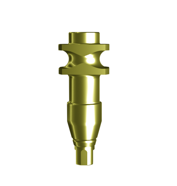 Трансфер для открытой ложки, совместим с Straumann Bone Level NC, с винтом