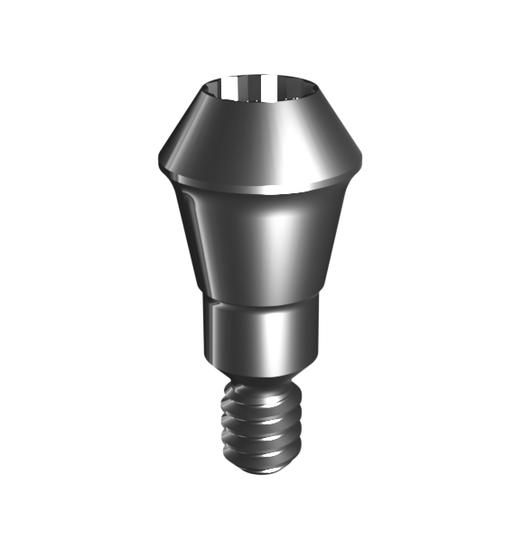 Абатмент-мультиюнит универсальный (UniAbutment), совместим с Astra Tech EV 3.6 (1.0 мм)