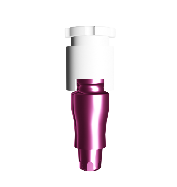 Трансфер для закрытой ложки (VER.2), совместим с MIS C1 SP (F12.5), с винтом