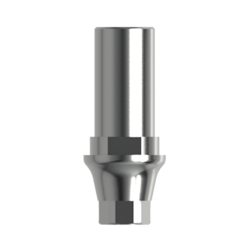 Абатмент временный (одиночный) для CAD/CAM, совместим с Nobel Conical Connection RP, с винтом