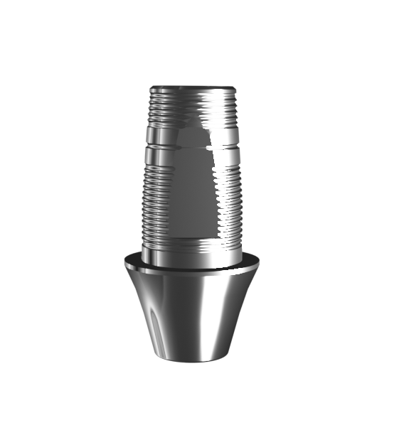 Абатмент-основание (мостовидный), аналог GEO, совместим с Straumann Bone Level RC (2.0 мм), с винтом