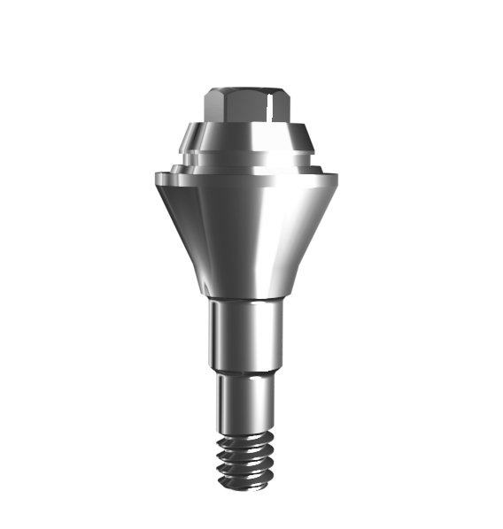 Абатмент-мультиюнит прямой, совместим с Straumann Bone Level NC (2.5 мм)