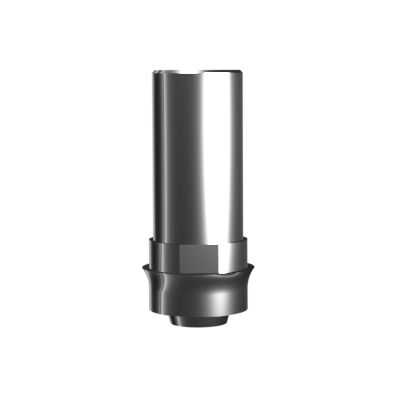 Абатмент временный (мостовидный) для CAD/CAM, совместим с Nobel Replace NP (1.5 мм), с винтом